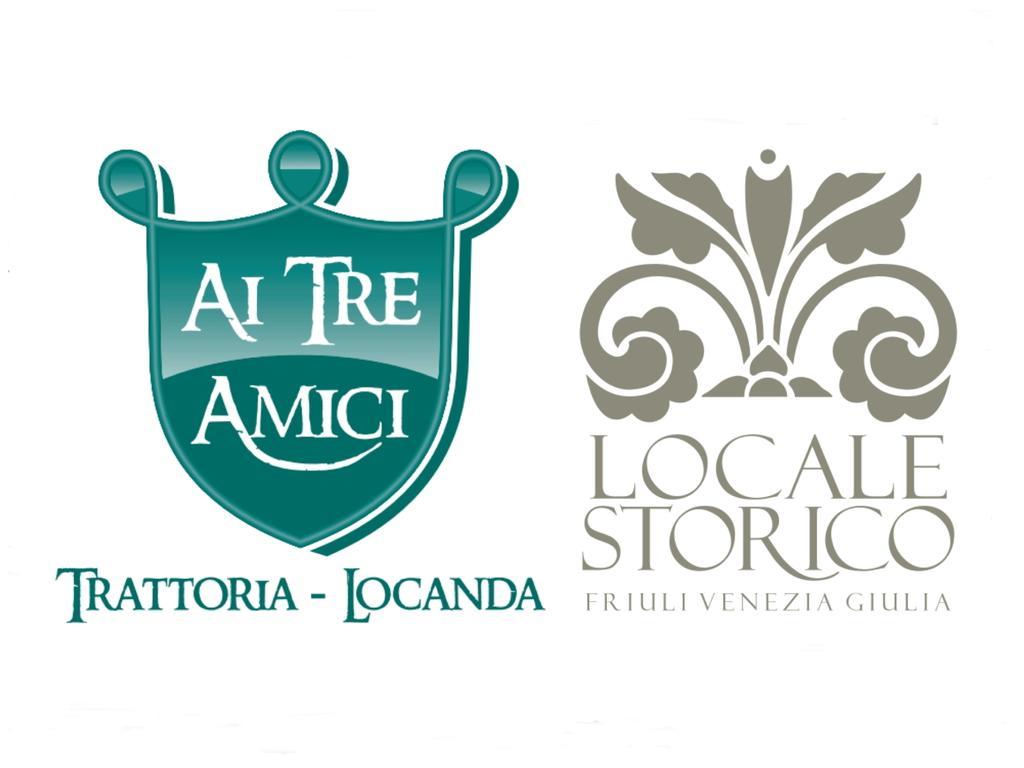 Trattoria Locanda Ai Tre Amici Mortegliano Kültér fotó