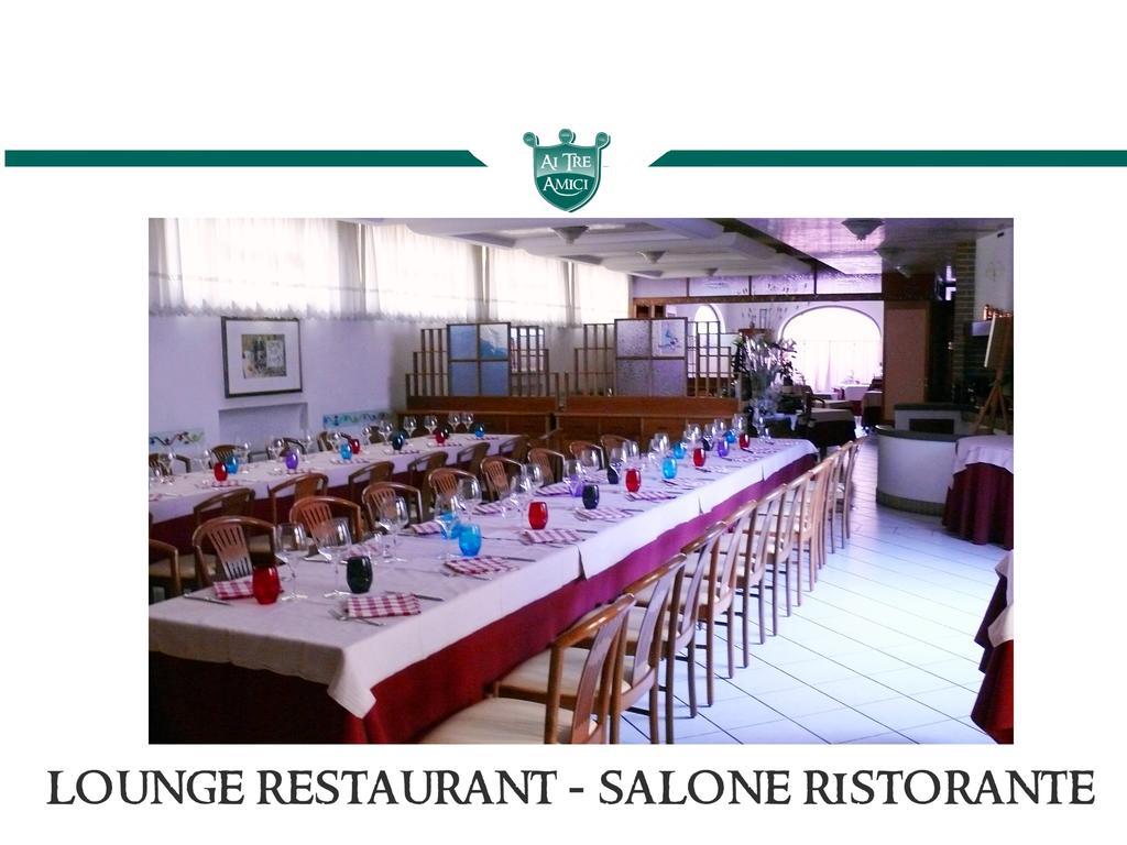 Trattoria Locanda Ai Tre Amici Mortegliano Kültér fotó